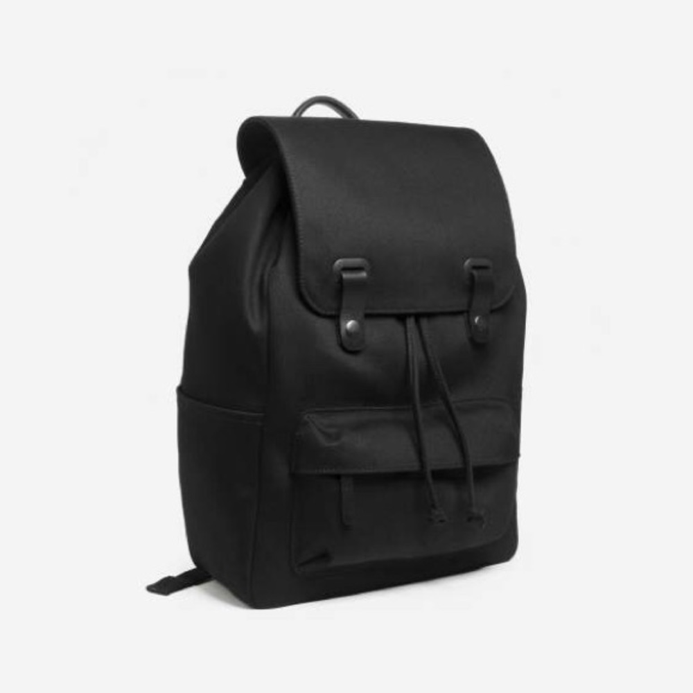 Everlane Twill Snap Backpack